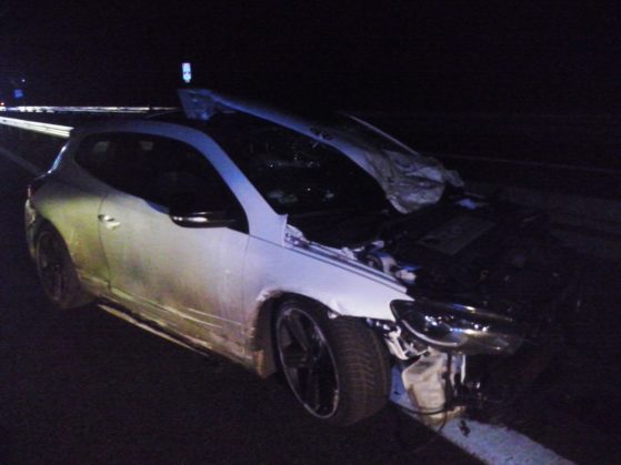tom swoon car accident